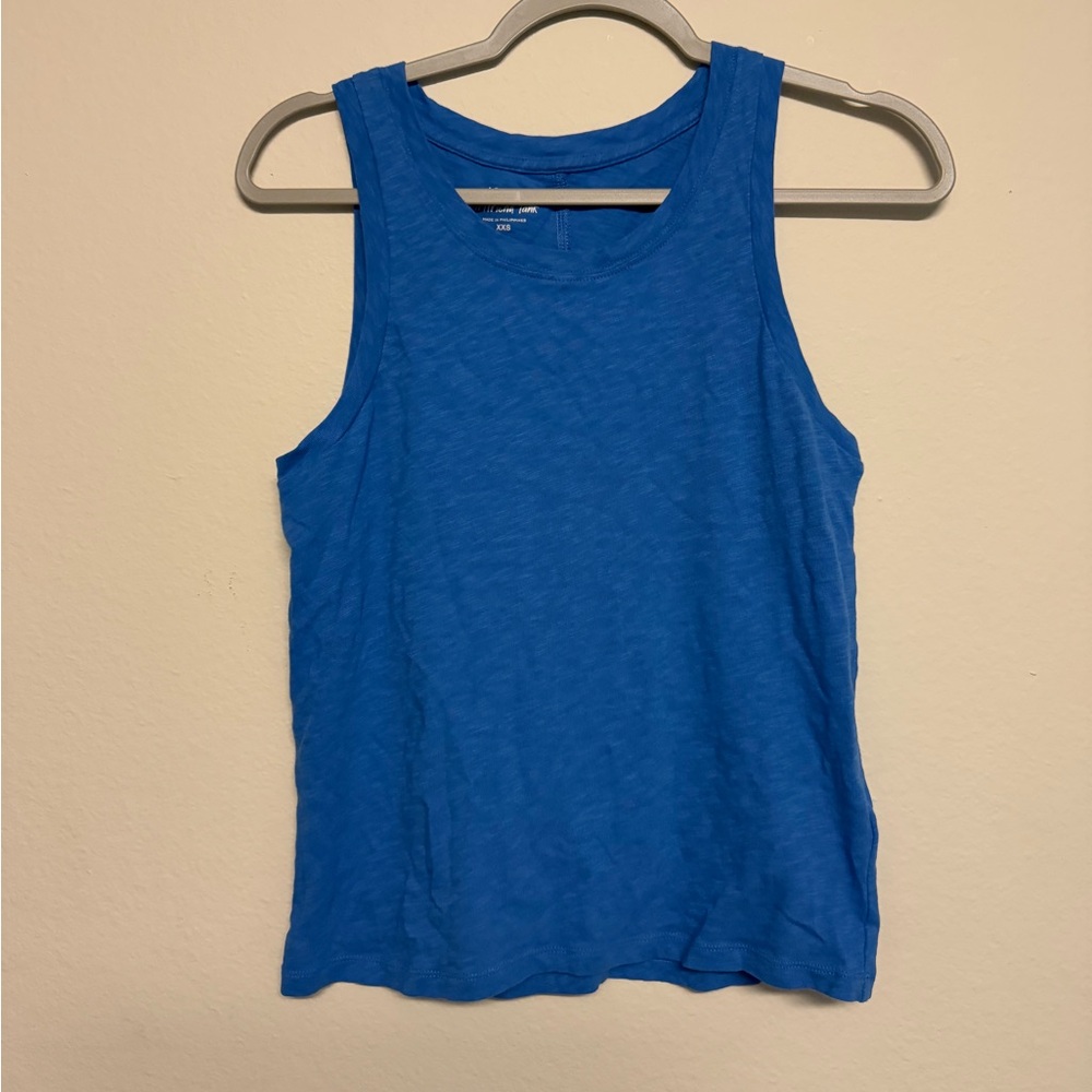 J. Crew Girlfriend Tank Top